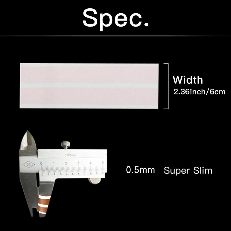 FRANKEVER 16-Gauge Hidden Flat Speaker Wire Audio Cable Suitable for Audio Wire, LED Lighting and Other Low Voltage Appliance Connection (Wire(50 ft)+2 Connectors-C) - Image 3